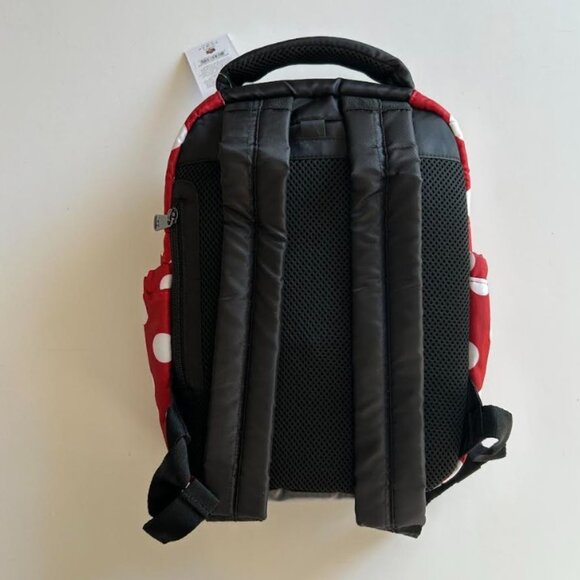 Lug Hopper Shorty Backpack Crimson Dot Minnie Mouse/Disney Polka Dot - Picture 10 of 13